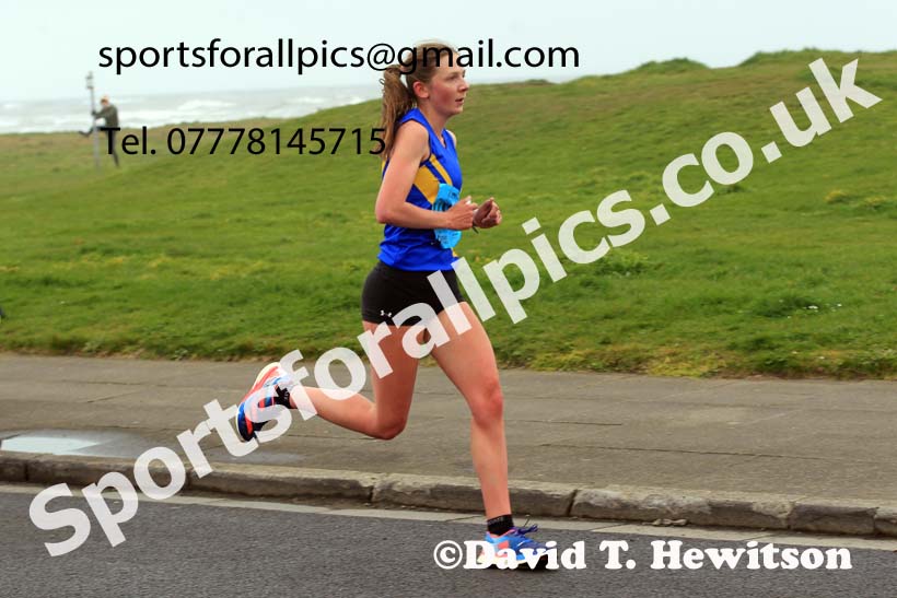 Senior womens 6 Stage 2023 Northern Mens 12 stage and Womens 6 Stage Relays and Young Athletes, Redcar. Photo: David T. Hewitson/Sports for All Pics